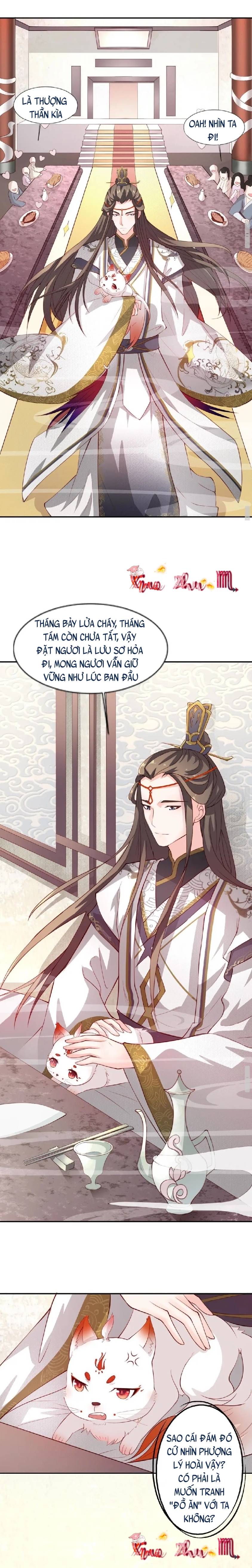 Năm Quyển Thần Thú Lục Chi Vong Ưu Truyện - Chap – 3