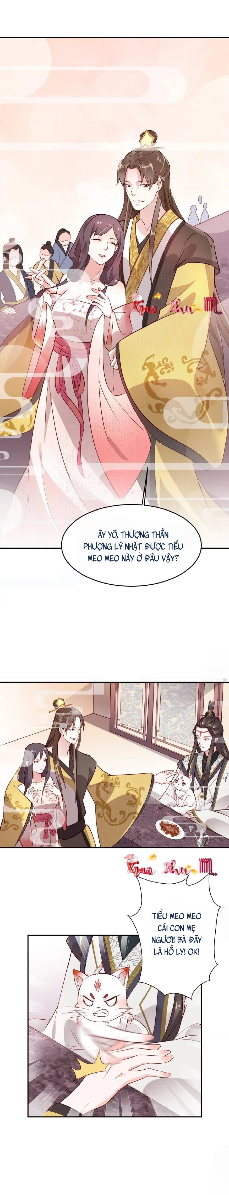 Năm Quyển Thần Thú Lục Chi Vong Ưu Truyện - Chap – 3