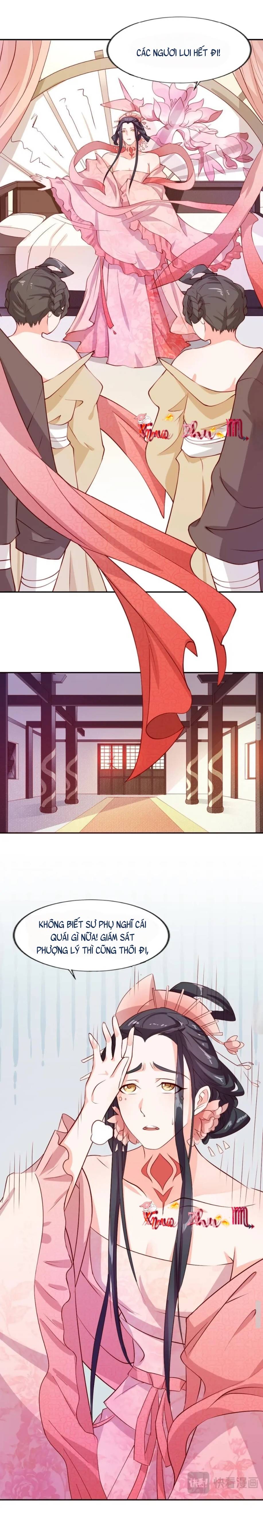 Năm Quyển Thần Thú Lục Chi Vong Ưu Truyện - Chap – 4