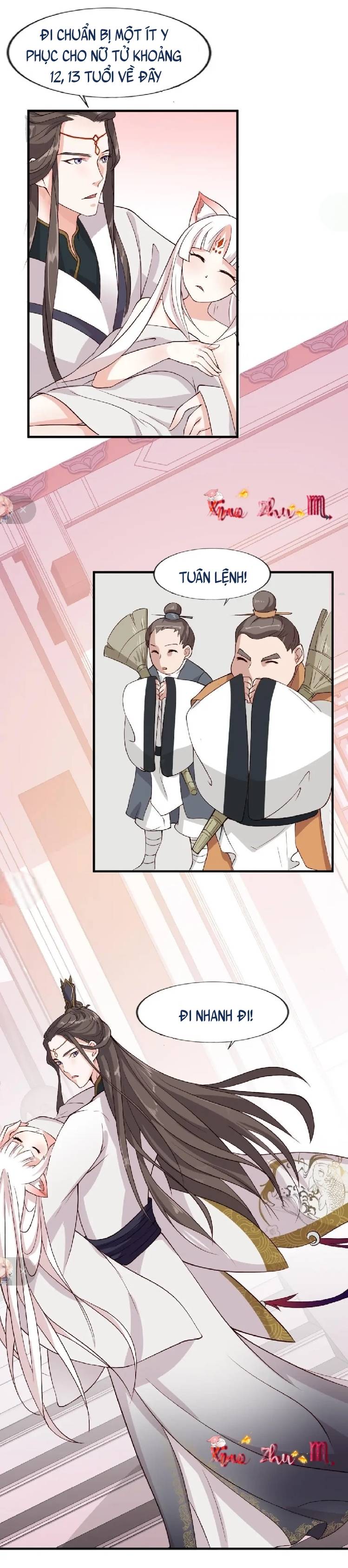 Năm Quyển Thần Thú Lục Chi Vong Ưu Truyện - Chap – 4