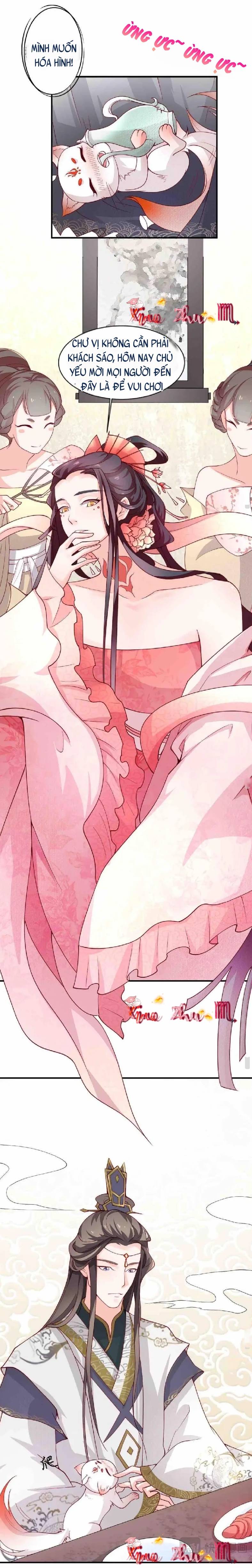 Năm Quyển Thần Thú Lục Chi Vong Ưu Truyện - Chap – 4