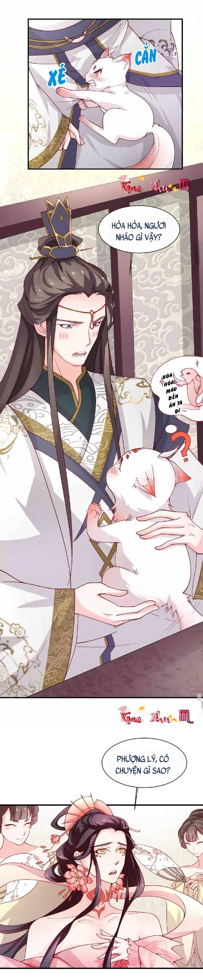 Năm Quyển Thần Thú Lục Chi Vong Ưu Truyện - Chap – 4