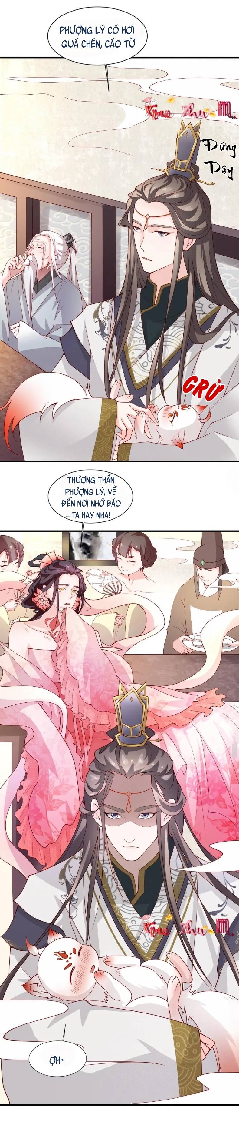 Năm Quyển Thần Thú Lục Chi Vong Ưu Truyện - Chap – 4