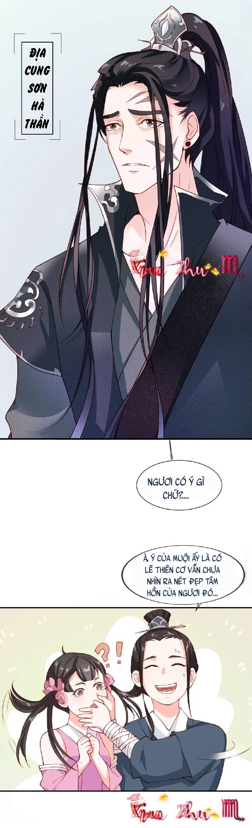 Năm Quyển Thần Thú Lục Chi Vong Ưu Truyện - Chap – 4