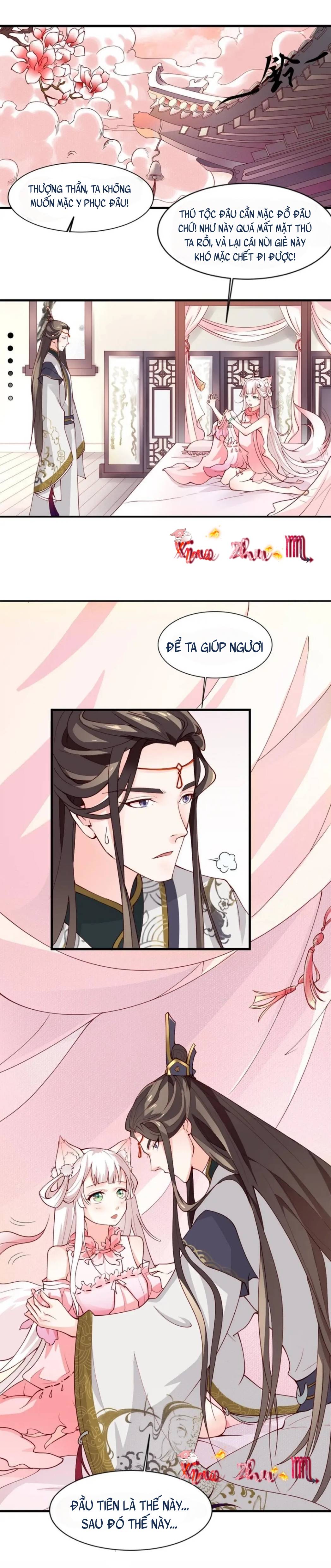 Năm Quyển Thần Thú Lục Chi Vong Ưu Truyện - Chap – 5