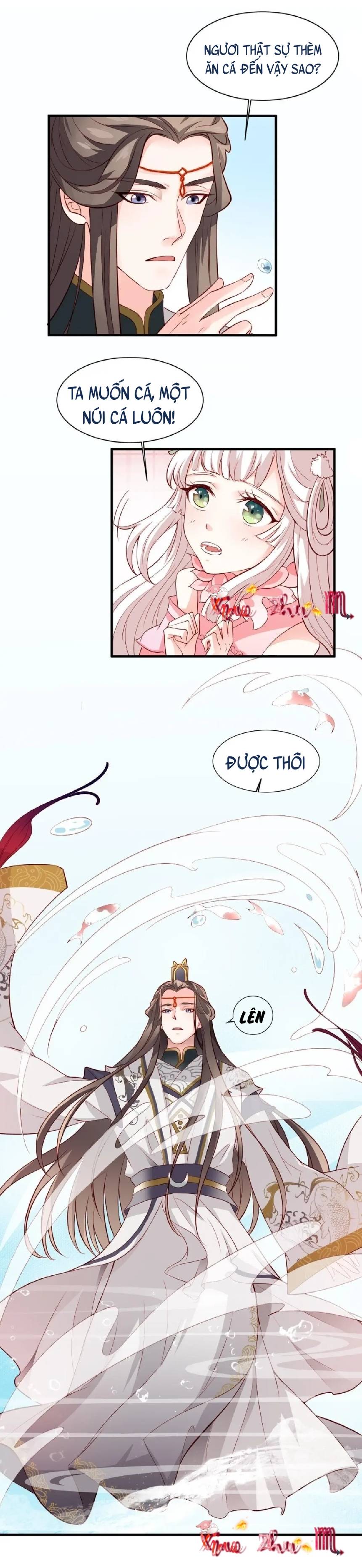 Năm Quyển Thần Thú Lục Chi Vong Ưu Truyện - Chap – 5