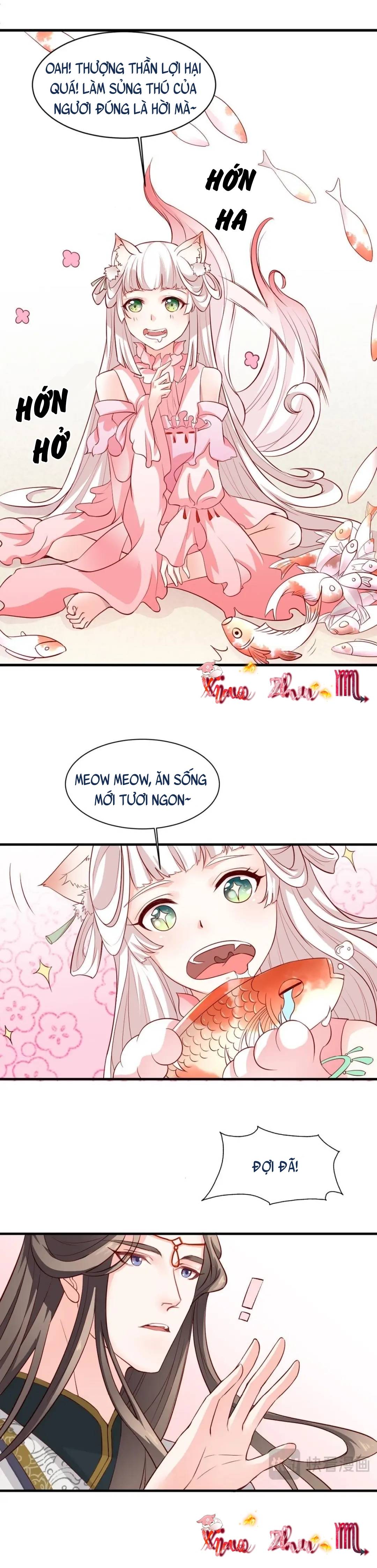 Năm Quyển Thần Thú Lục Chi Vong Ưu Truyện - Chap – 5