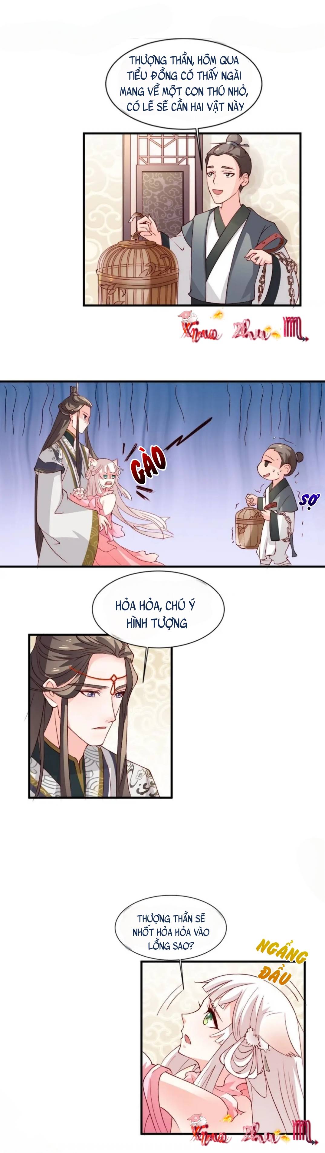 Năm Quyển Thần Thú Lục Chi Vong Ưu Truyện - Chap – 5