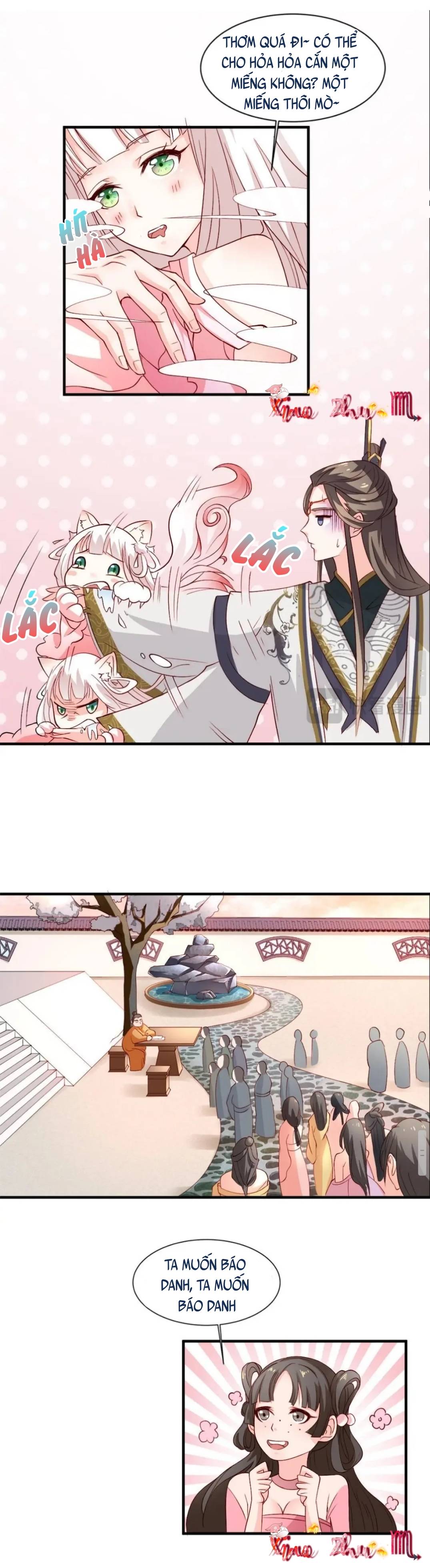 Năm Quyển Thần Thú Lục Chi Vong Ưu Truyện - Chap – 5