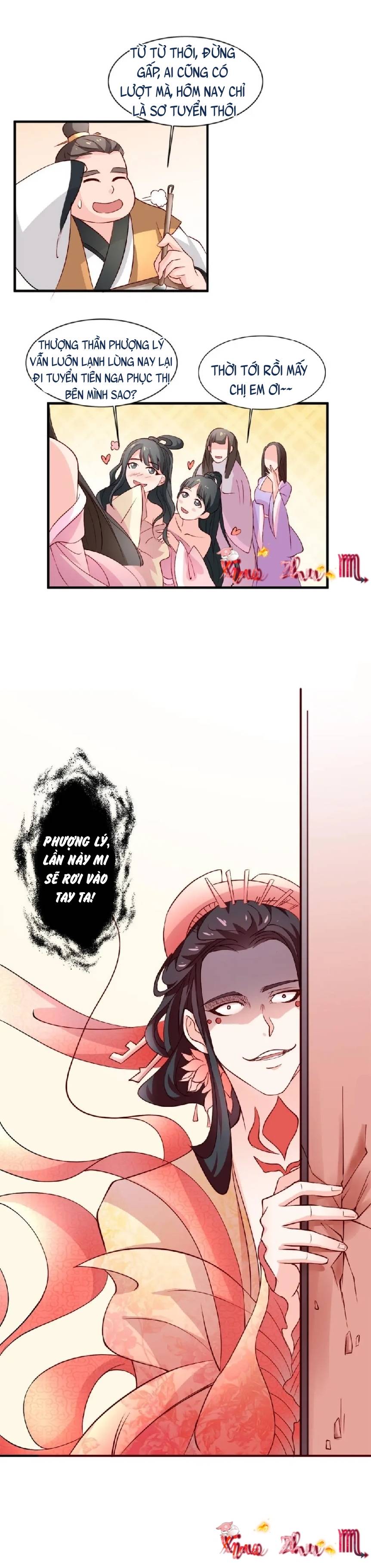 Năm Quyển Thần Thú Lục Chi Vong Ưu Truyện - Chap – 5