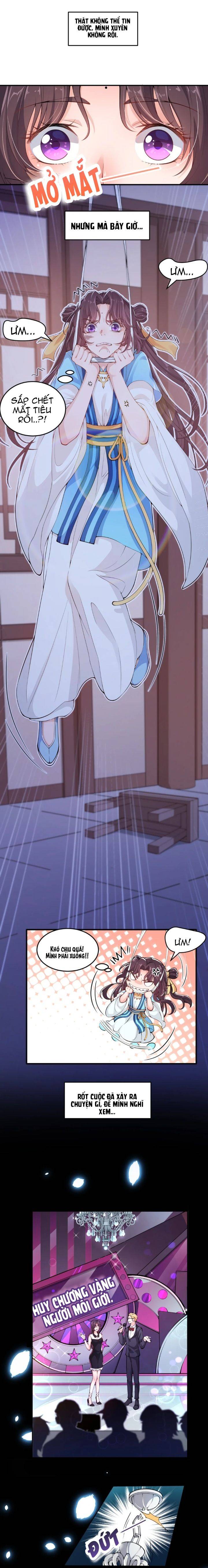 Nam Thần Ai Cũng Muốn Lấy Ta - Chap 1