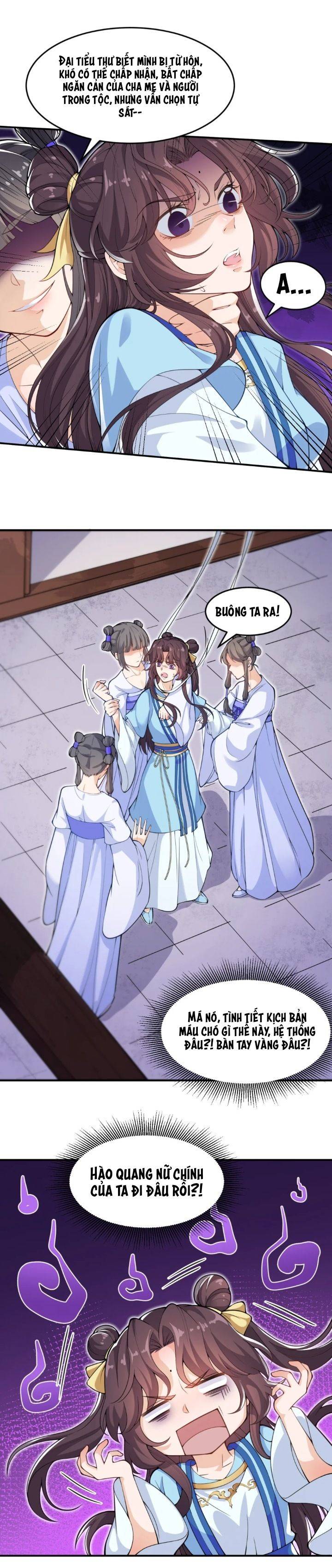 Nam Thần Ai Cũng Muốn Lấy Ta - Chap 1