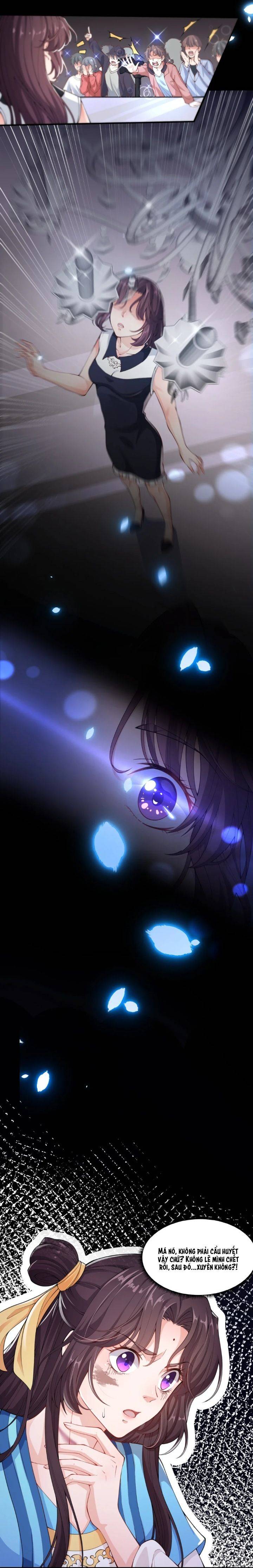 Nam Thần Ai Cũng Muốn Lấy Ta - Chap 1