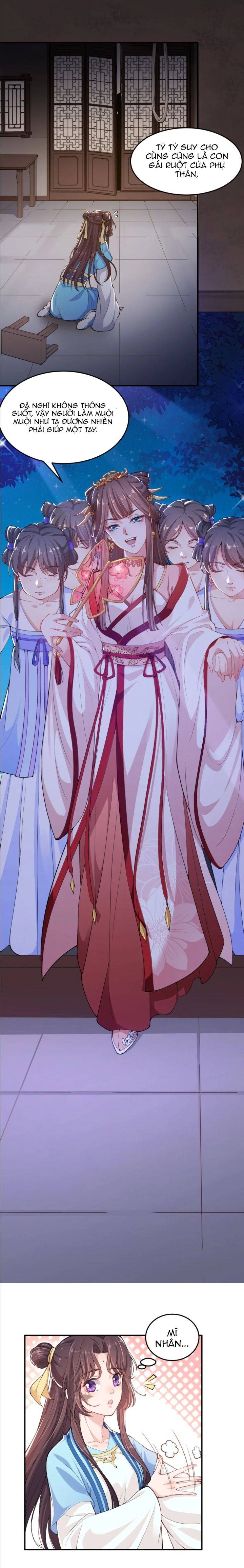 Nam Thần Ai Cũng Muốn Lấy Ta - Chap 1