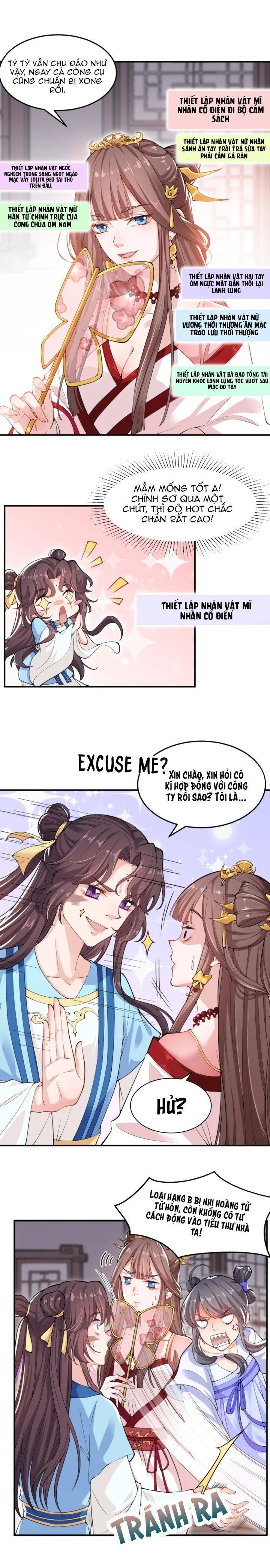 Nam Thần Ai Cũng Muốn Lấy Ta - Chap 1