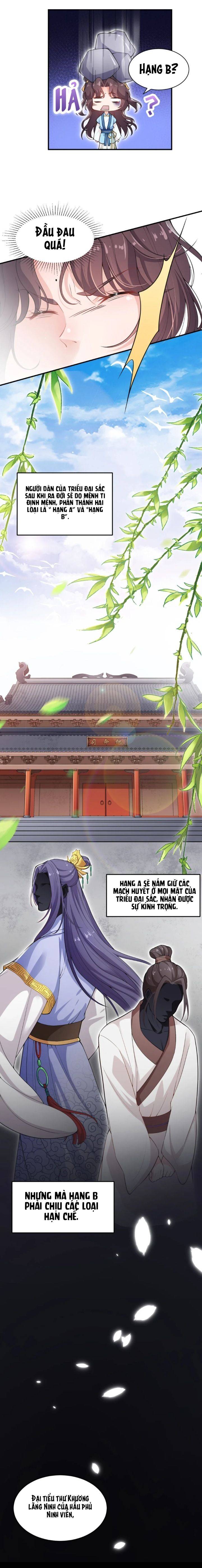 Nam Thần Ai Cũng Muốn Lấy Ta - Chap 1