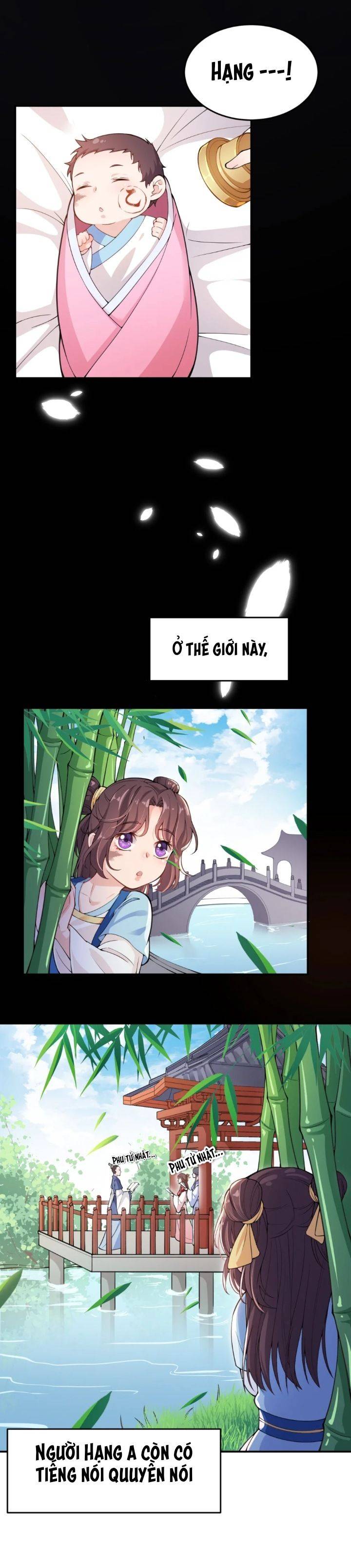 Nam Thần Ai Cũng Muốn Lấy Ta - Chap 1