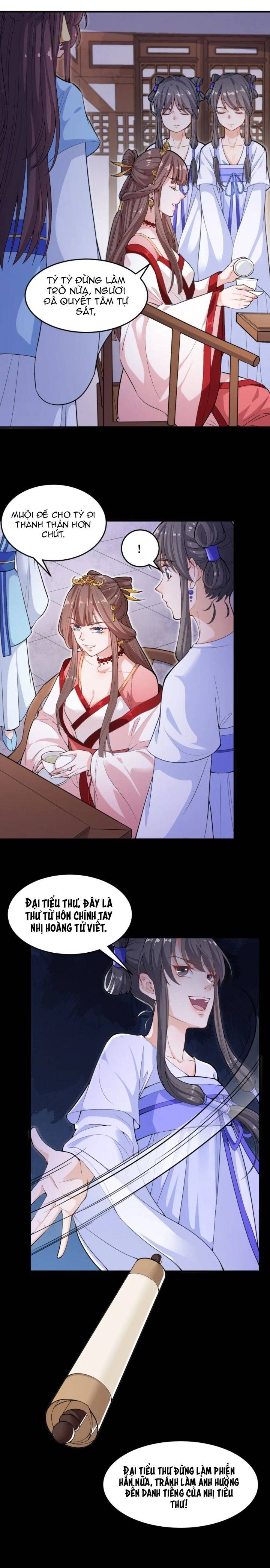 Nam Thần Ai Cũng Muốn Lấy Ta - Chap 1