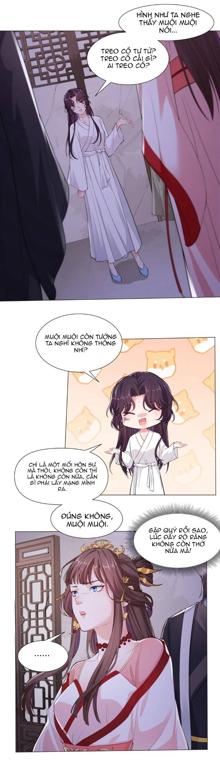 Nam Thần Ai Cũng Muốn Lấy Ta - Chap 10