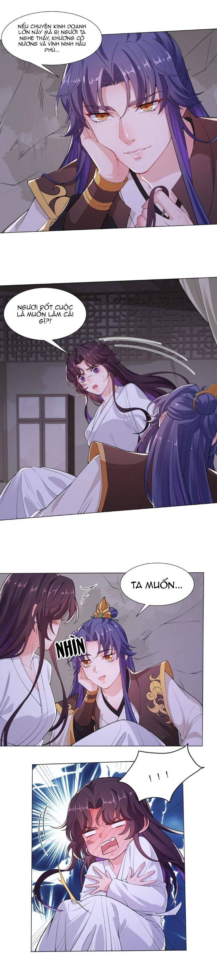 Nam Thần Ai Cũng Muốn Lấy Ta - Chap 10