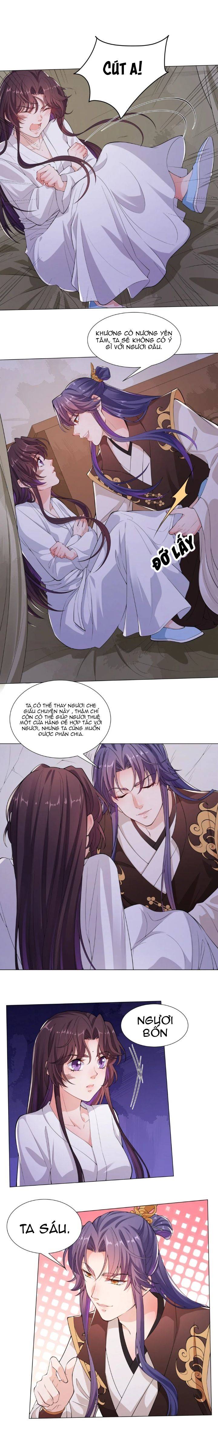 Nam Thần Ai Cũng Muốn Lấy Ta - Chap 10