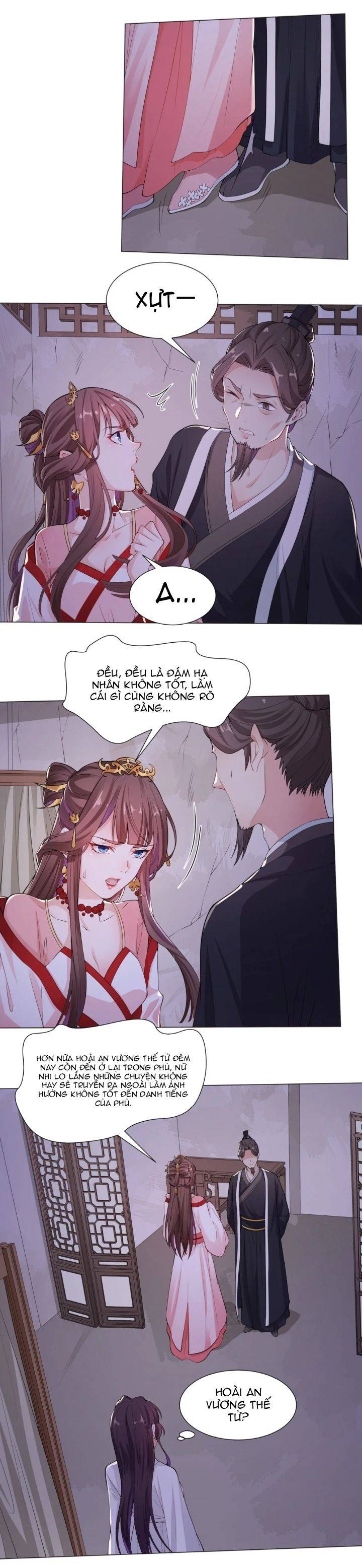 Nam Thần Ai Cũng Muốn Lấy Ta - Chap 10