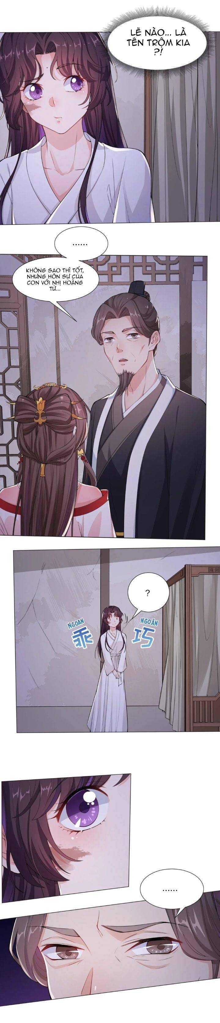 Nam Thần Ai Cũng Muốn Lấy Ta - Chap 10