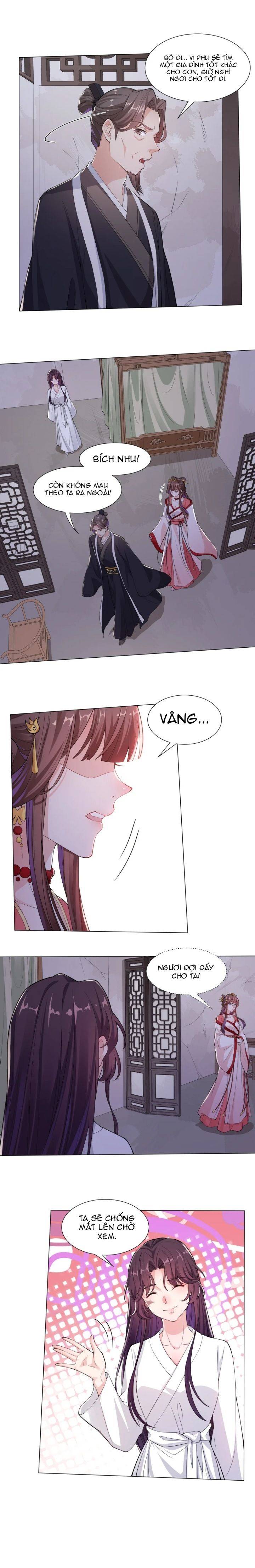 Nam Thần Ai Cũng Muốn Lấy Ta - Chap 10