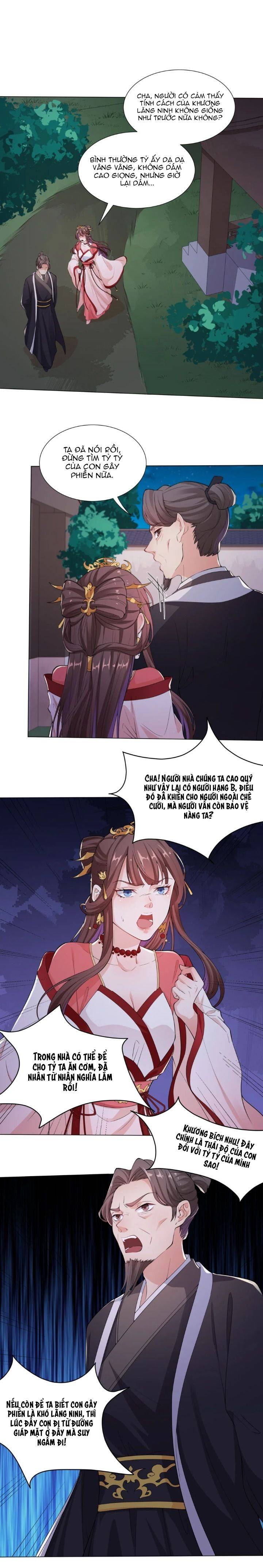 Nam Thần Ai Cũng Muốn Lấy Ta - Chap 10