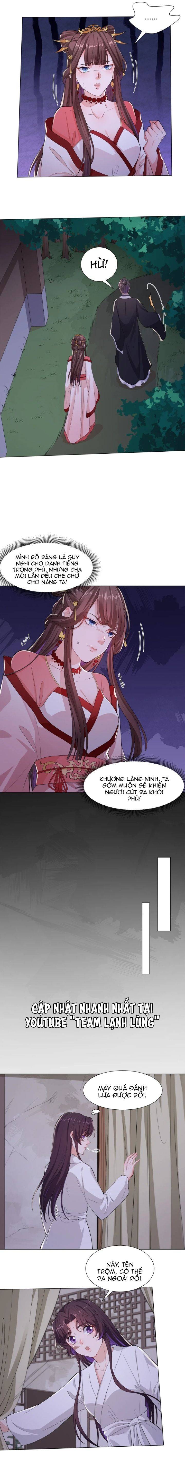 Nam Thần Ai Cũng Muốn Lấy Ta - Chap 10