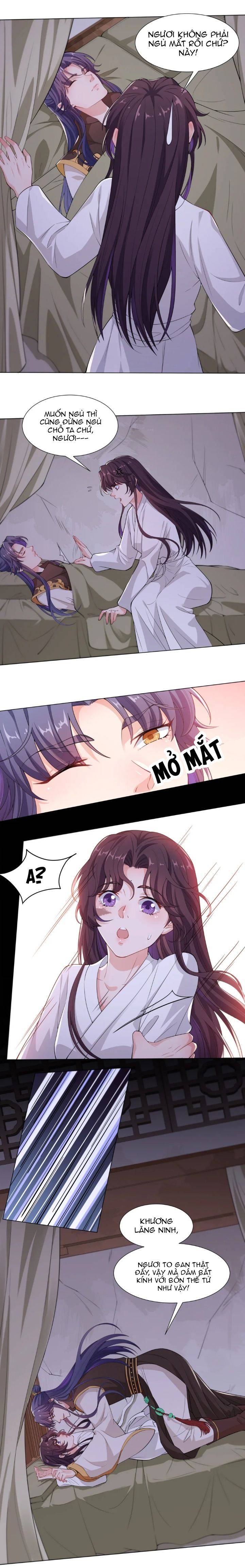 Nam Thần Ai Cũng Muốn Lấy Ta - Chap 10