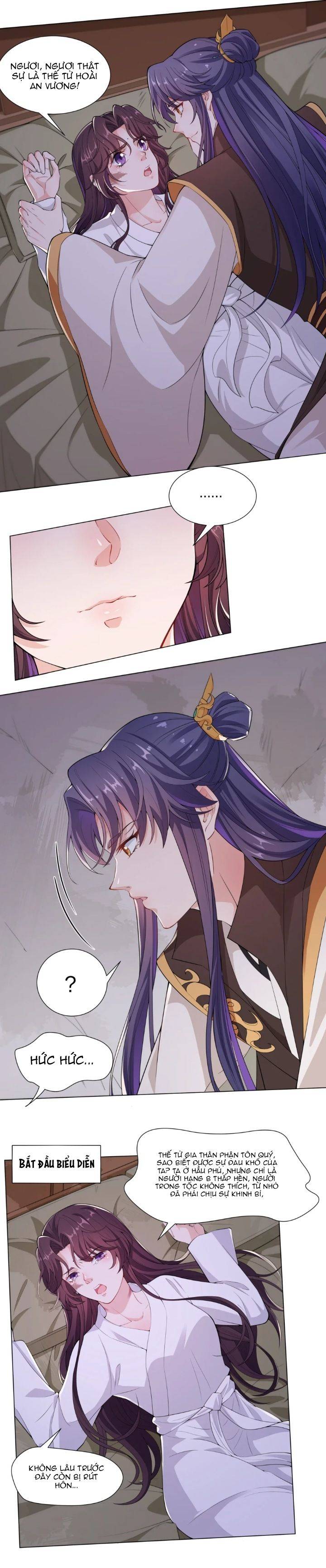 Nam Thần Ai Cũng Muốn Lấy Ta - Chap 10