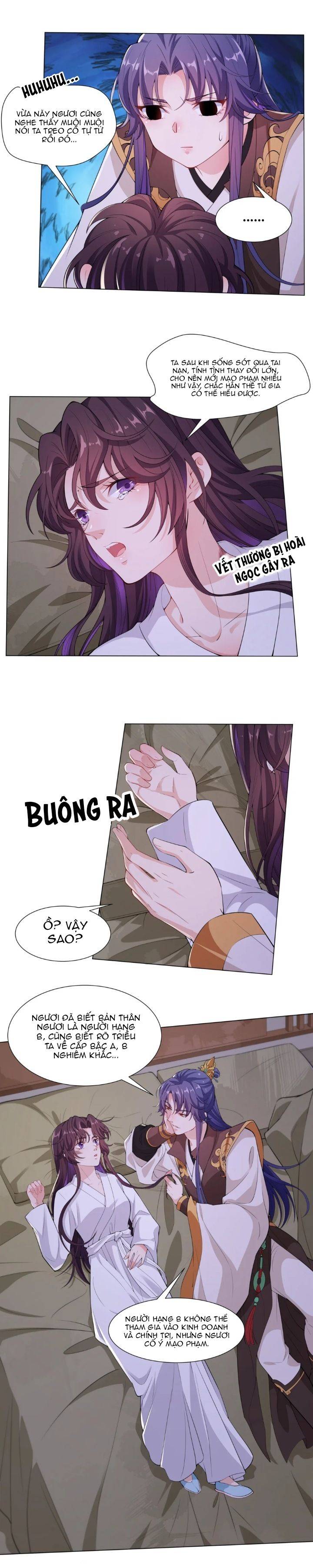 Nam Thần Ai Cũng Muốn Lấy Ta - Chap 10