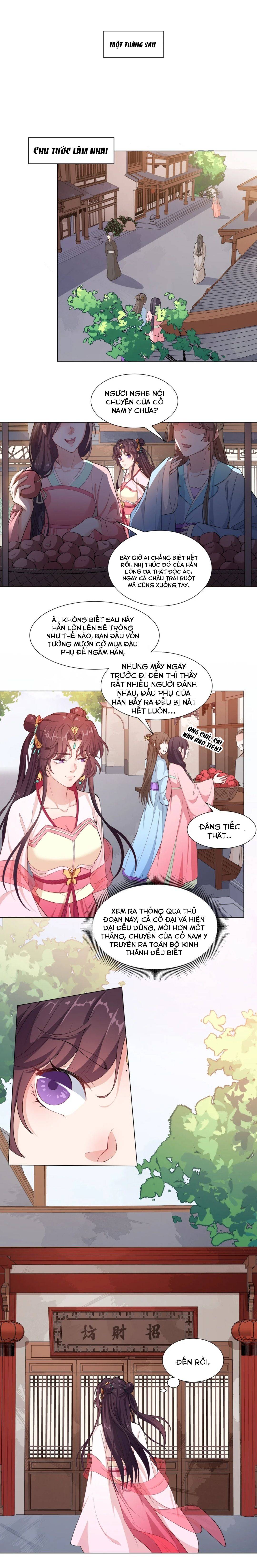 Nam Thần Ai Cũng Muốn Lấy Ta - Chap 11