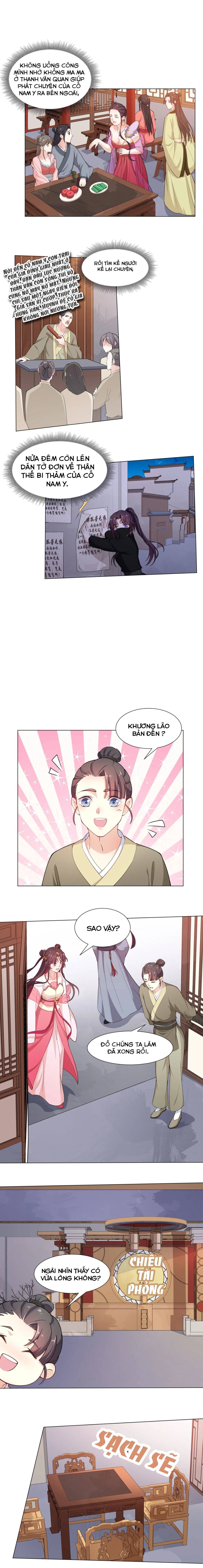 Nam Thần Ai Cũng Muốn Lấy Ta - Chap 11