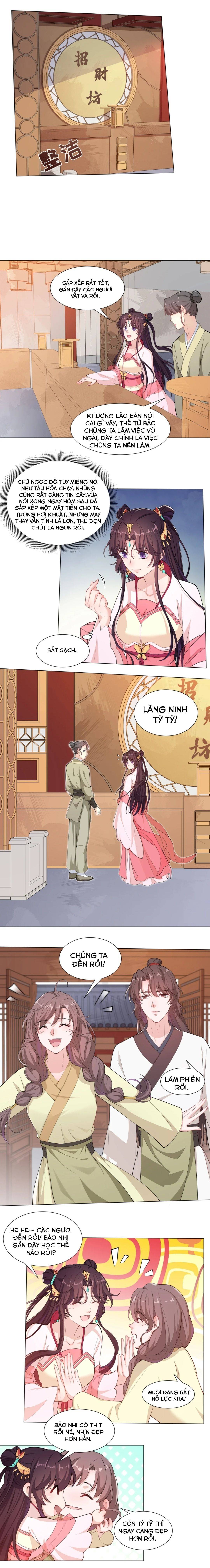 Nam Thần Ai Cũng Muốn Lấy Ta - Chap 11