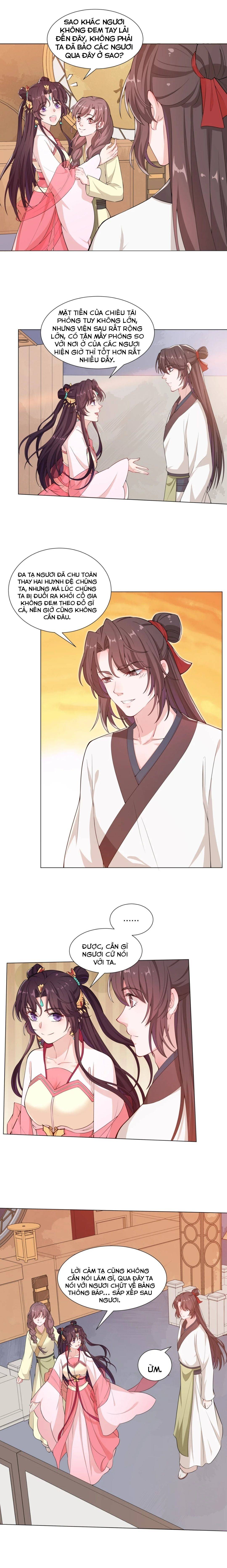 Nam Thần Ai Cũng Muốn Lấy Ta - Chap 11