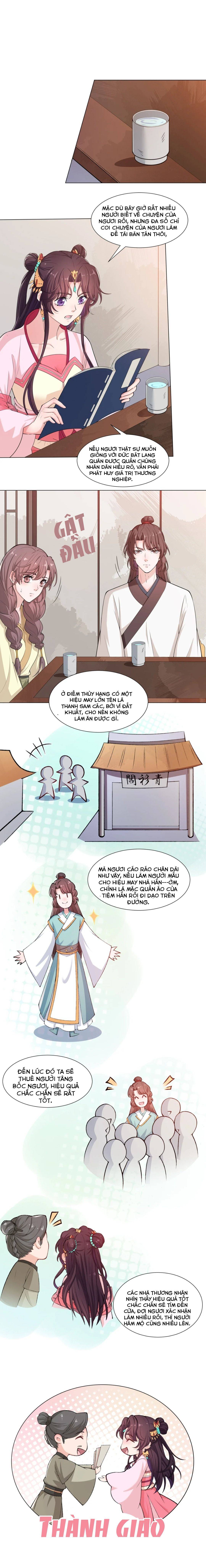 Nam Thần Ai Cũng Muốn Lấy Ta - Chap 11