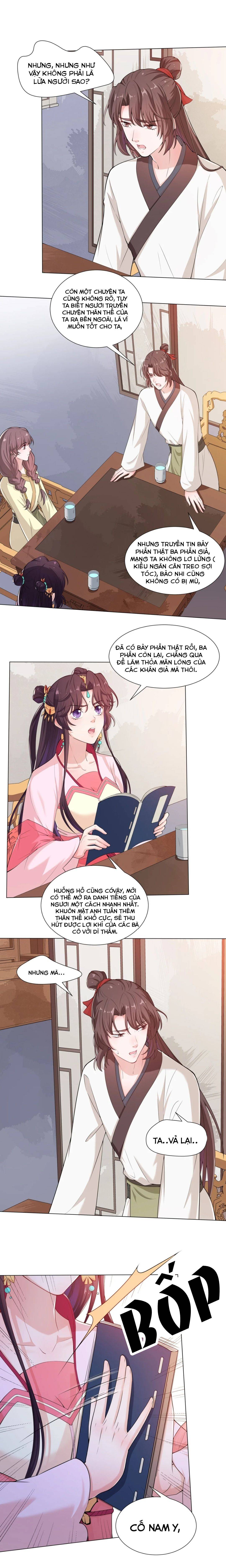 Nam Thần Ai Cũng Muốn Lấy Ta - Chap 11