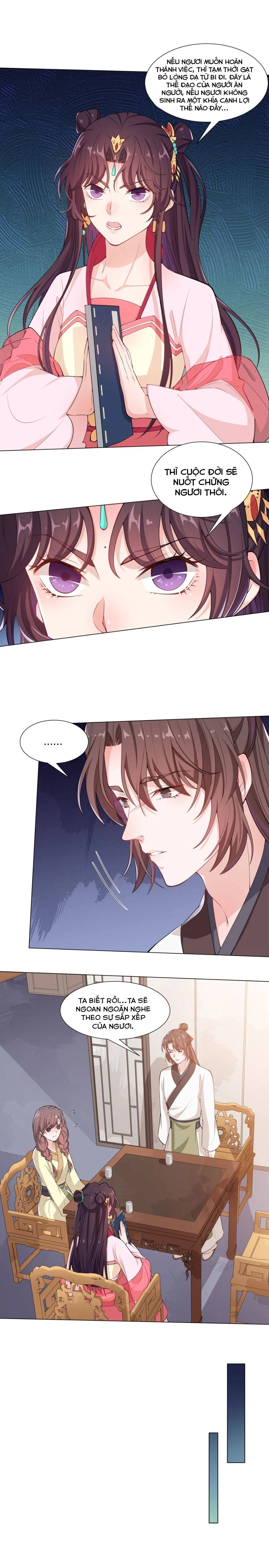 Nam Thần Ai Cũng Muốn Lấy Ta - Chap 11