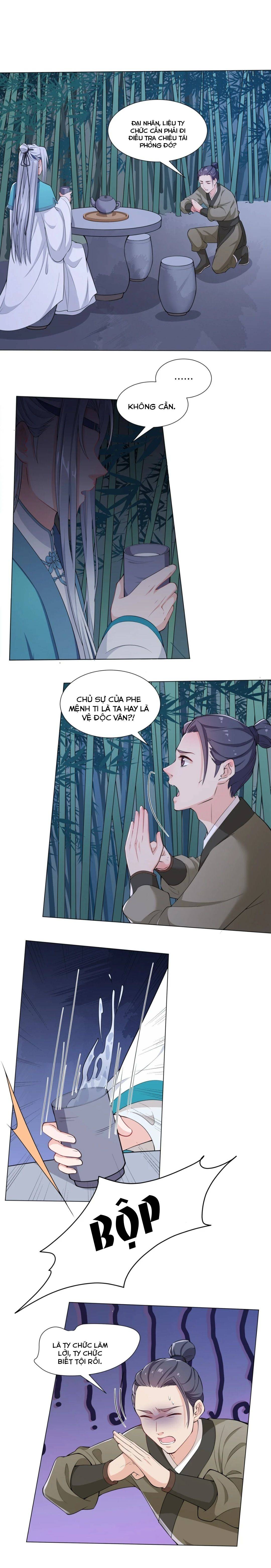 Nam Thần Ai Cũng Muốn Lấy Ta - Chap 11