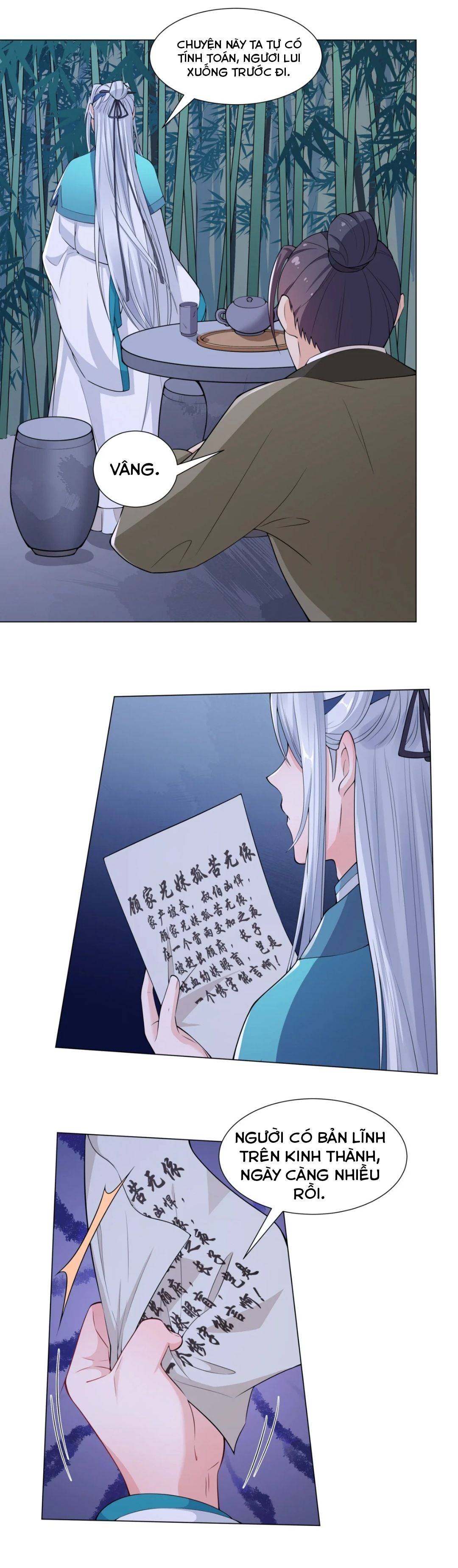 Nam Thần Ai Cũng Muốn Lấy Ta - Chap 11