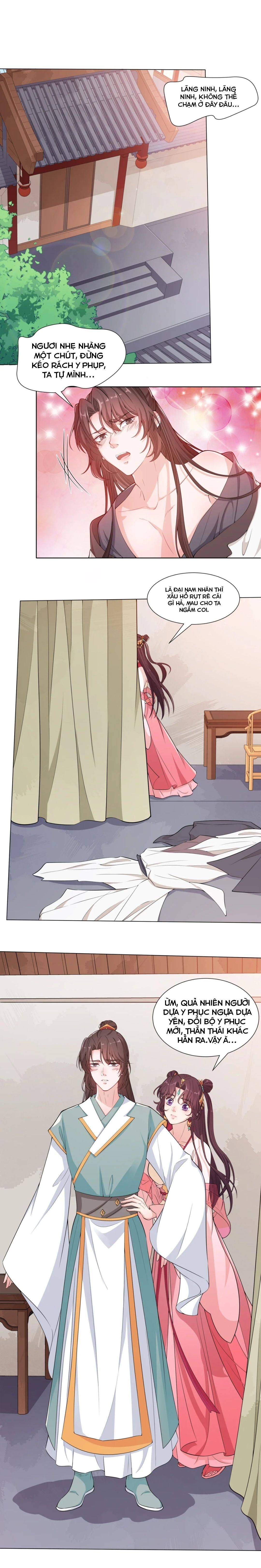 Nam Thần Ai Cũng Muốn Lấy Ta - Chap 12