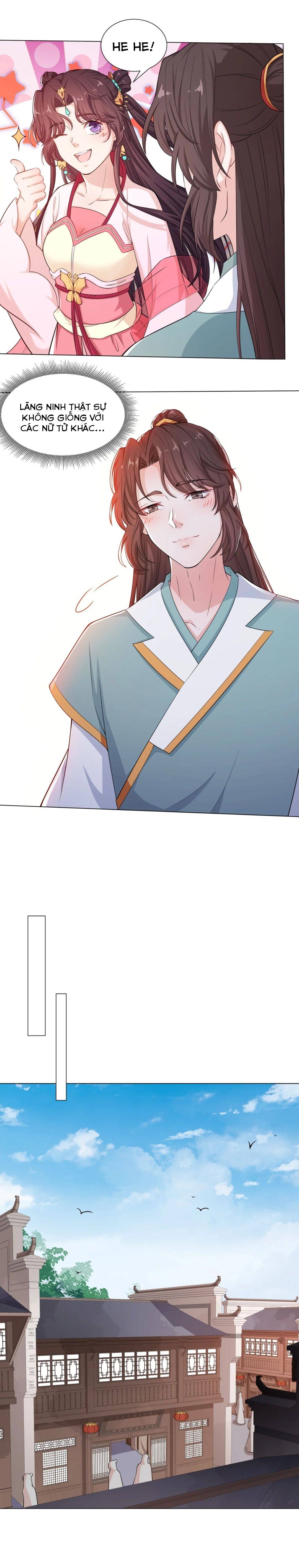 Nam Thần Ai Cũng Muốn Lấy Ta - Chap 12