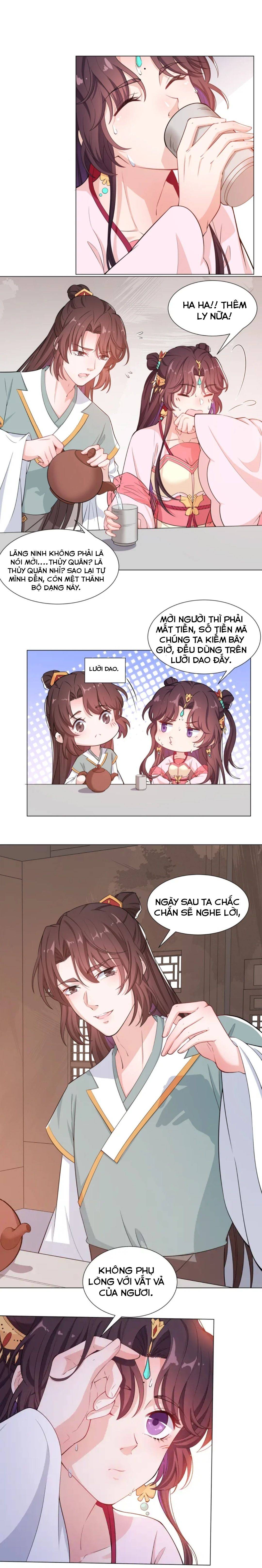 Nam Thần Ai Cũng Muốn Lấy Ta - Chap 12