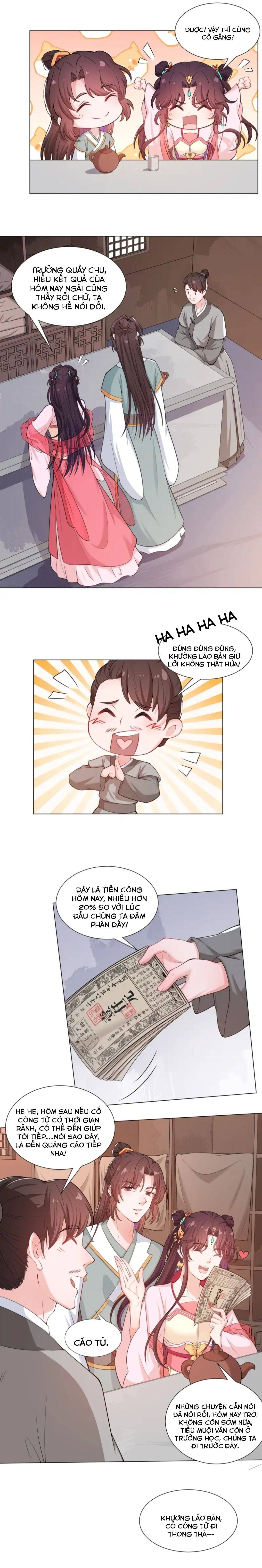 Nam Thần Ai Cũng Muốn Lấy Ta - Chap 12