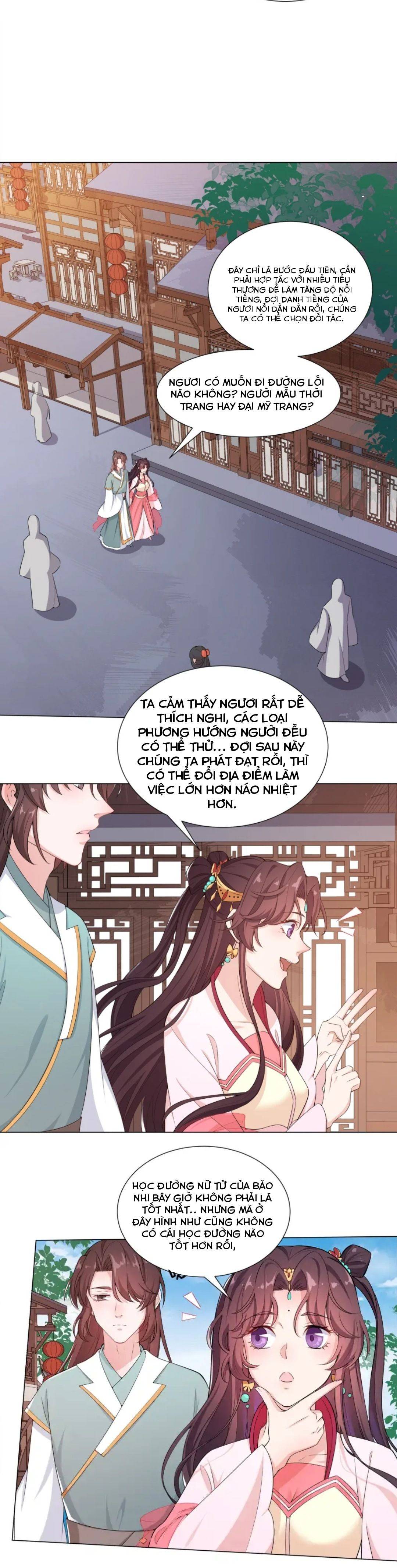 Nam Thần Ai Cũng Muốn Lấy Ta - Chap 12