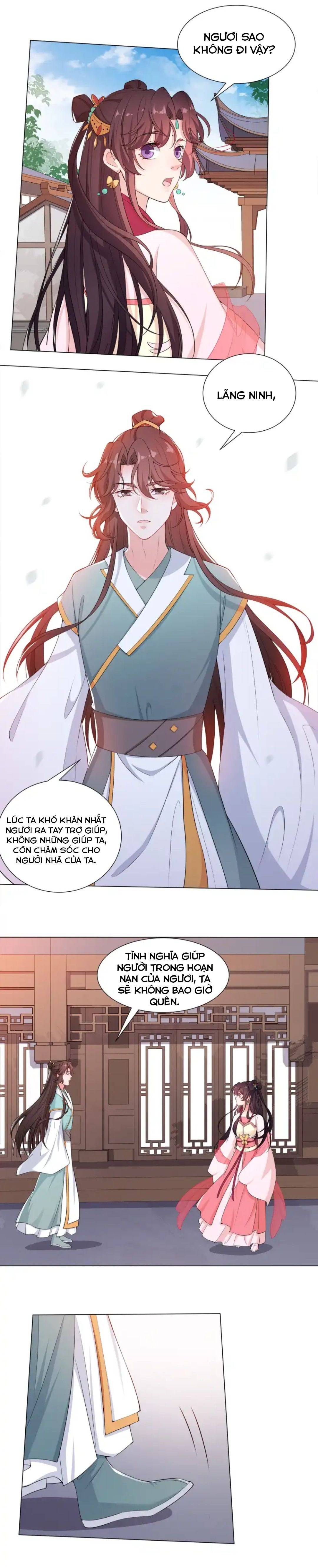 Nam Thần Ai Cũng Muốn Lấy Ta - Chap 12