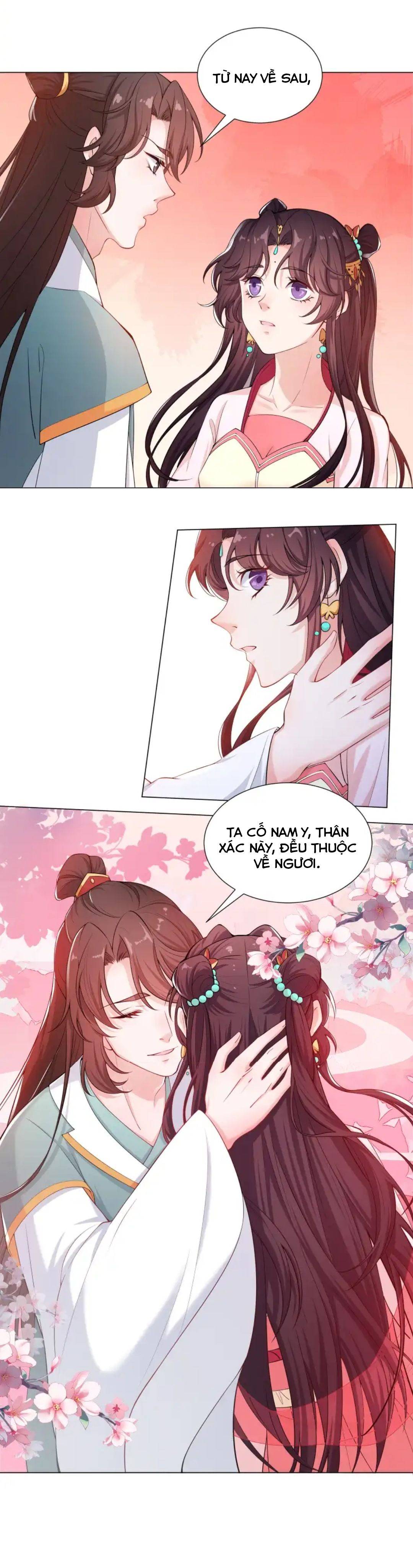 Nam Thần Ai Cũng Muốn Lấy Ta - Chap 12