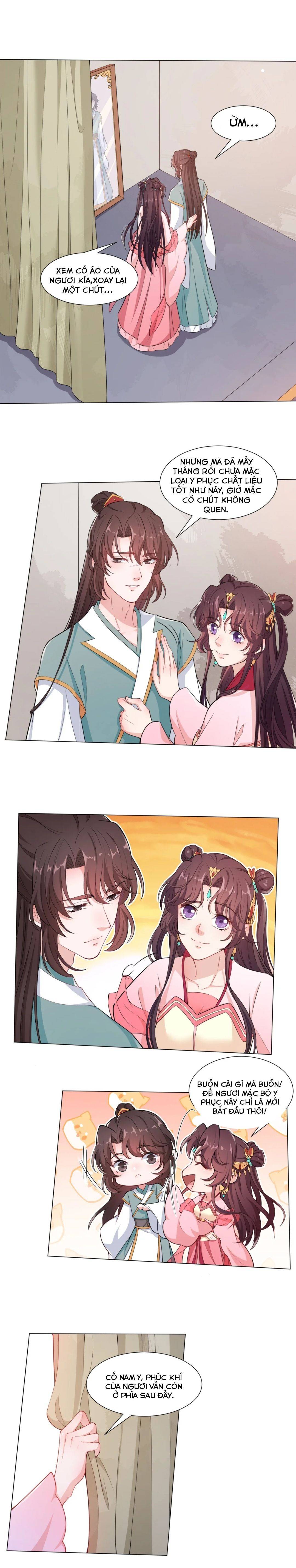 Nam Thần Ai Cũng Muốn Lấy Ta - Chap 12